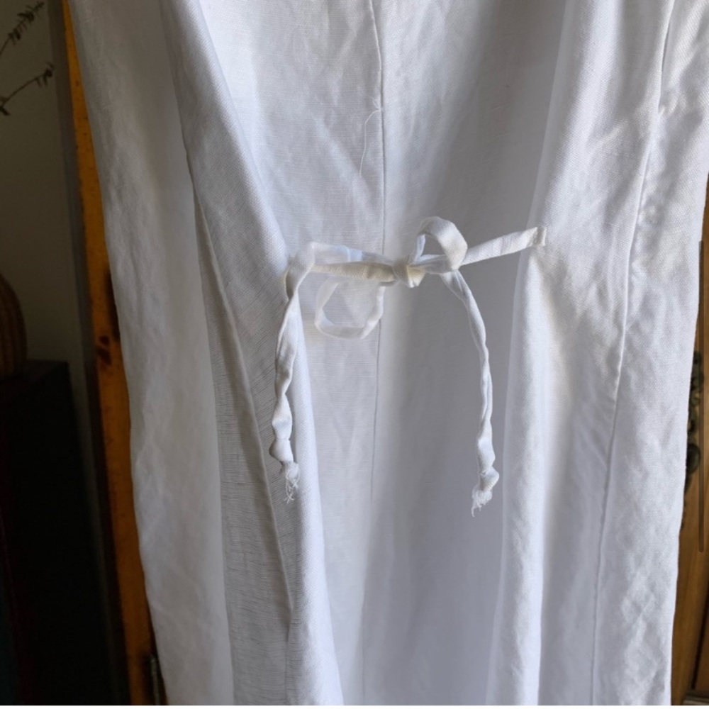 Reformation Tortoise Linen Dress - Picture 4 of 4